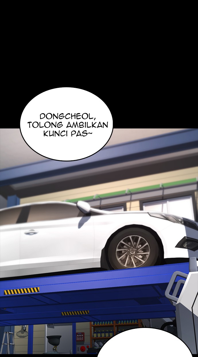Halaman 40 dari Daddy Goes to School Chapter 46