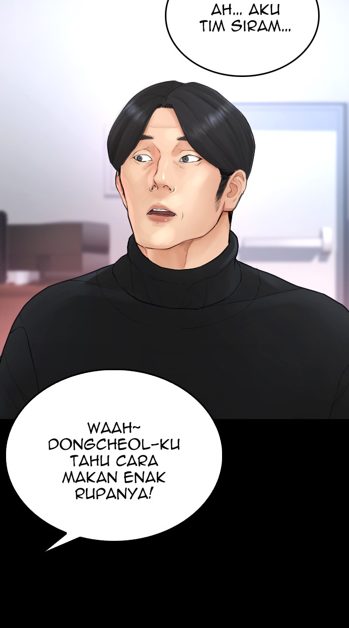 Halaman 48 dari Daddy Goes to School Chapter 46