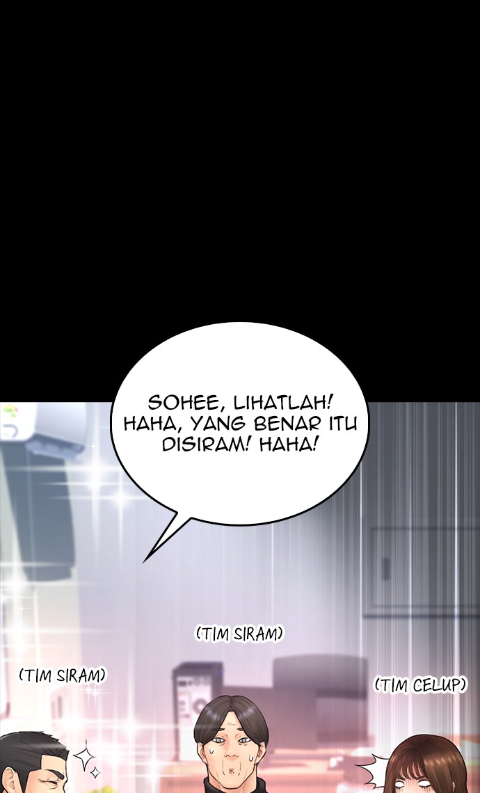 Halaman 49 dari Daddy Goes to School Chapter 46