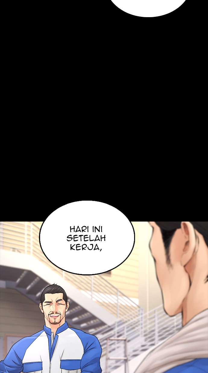 Halaman 61 dari Daddy Goes to School Chapter 46