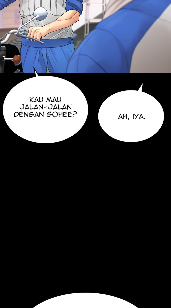 Halaman 62 dari Daddy Goes to School Chapter 46