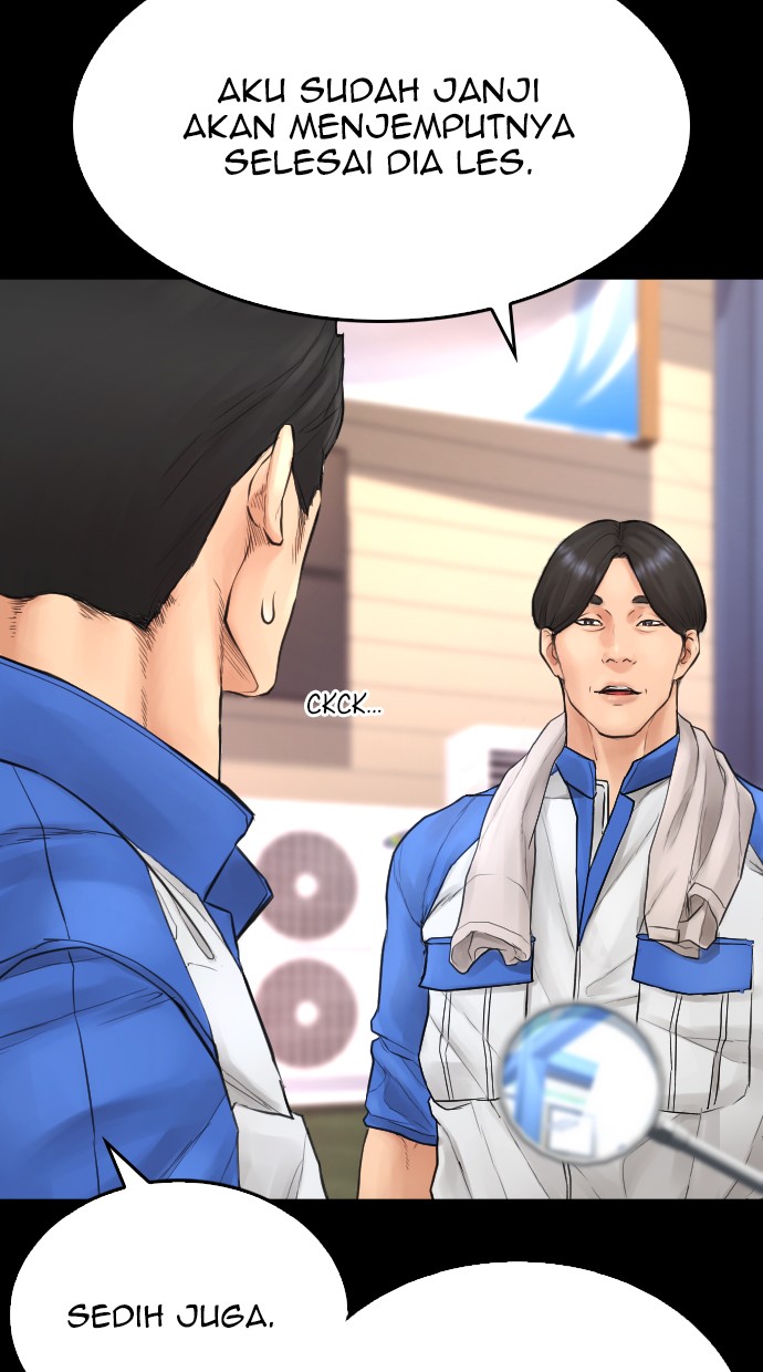 Halaman 63 dari Daddy Goes to School Chapter 46
