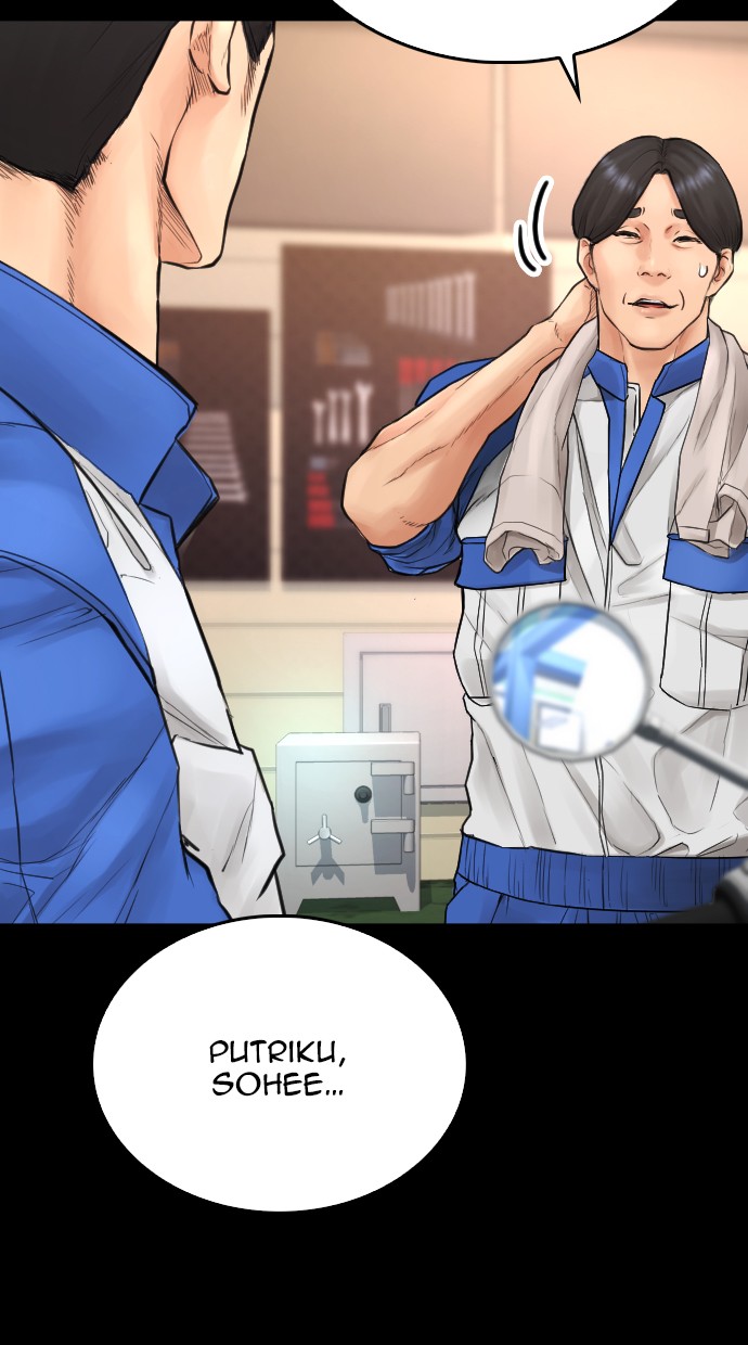 Halaman 71 dari Daddy Goes to School Chapter 46