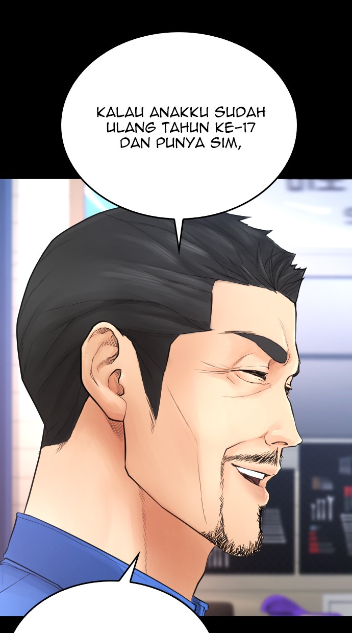 Halaman 75 dari Daddy Goes to School Chapter 46
