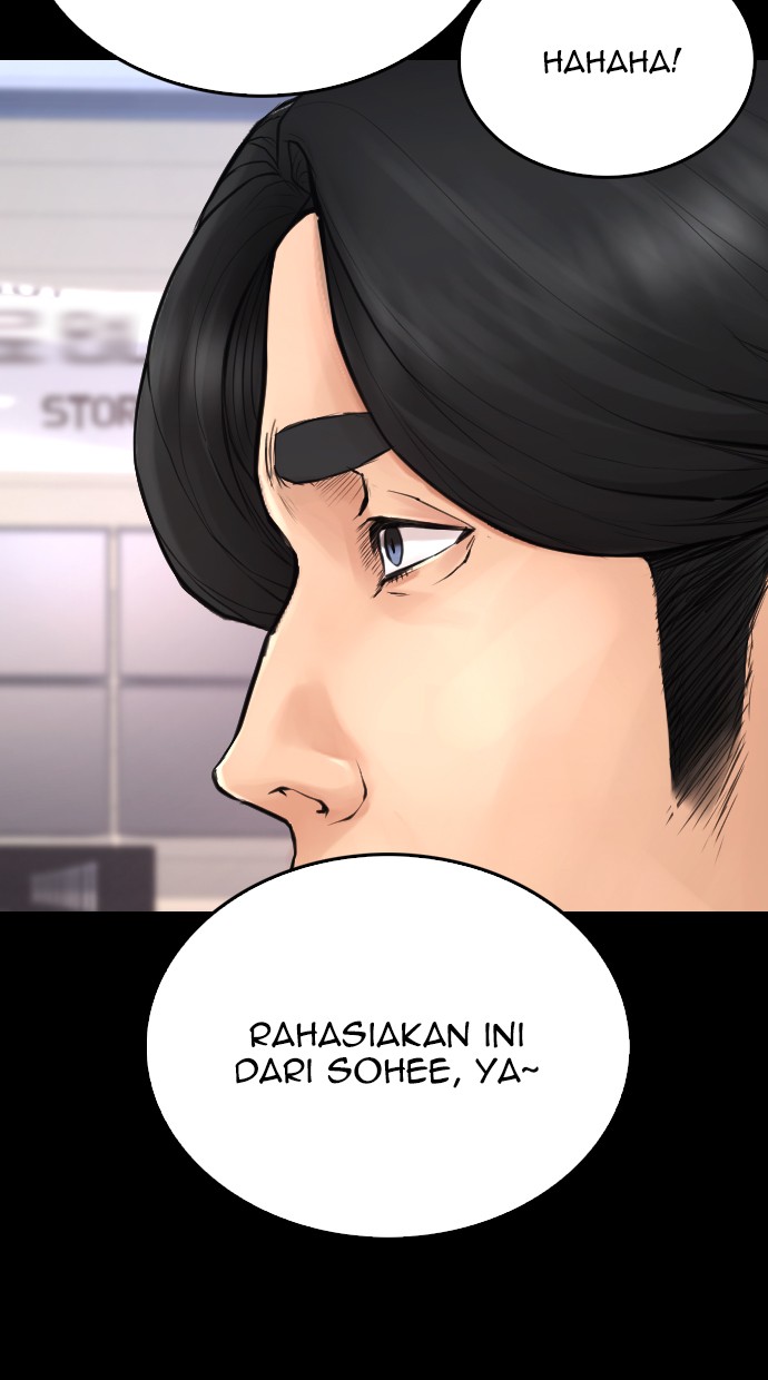 Halaman 77 dari Daddy Goes to School Chapter 46