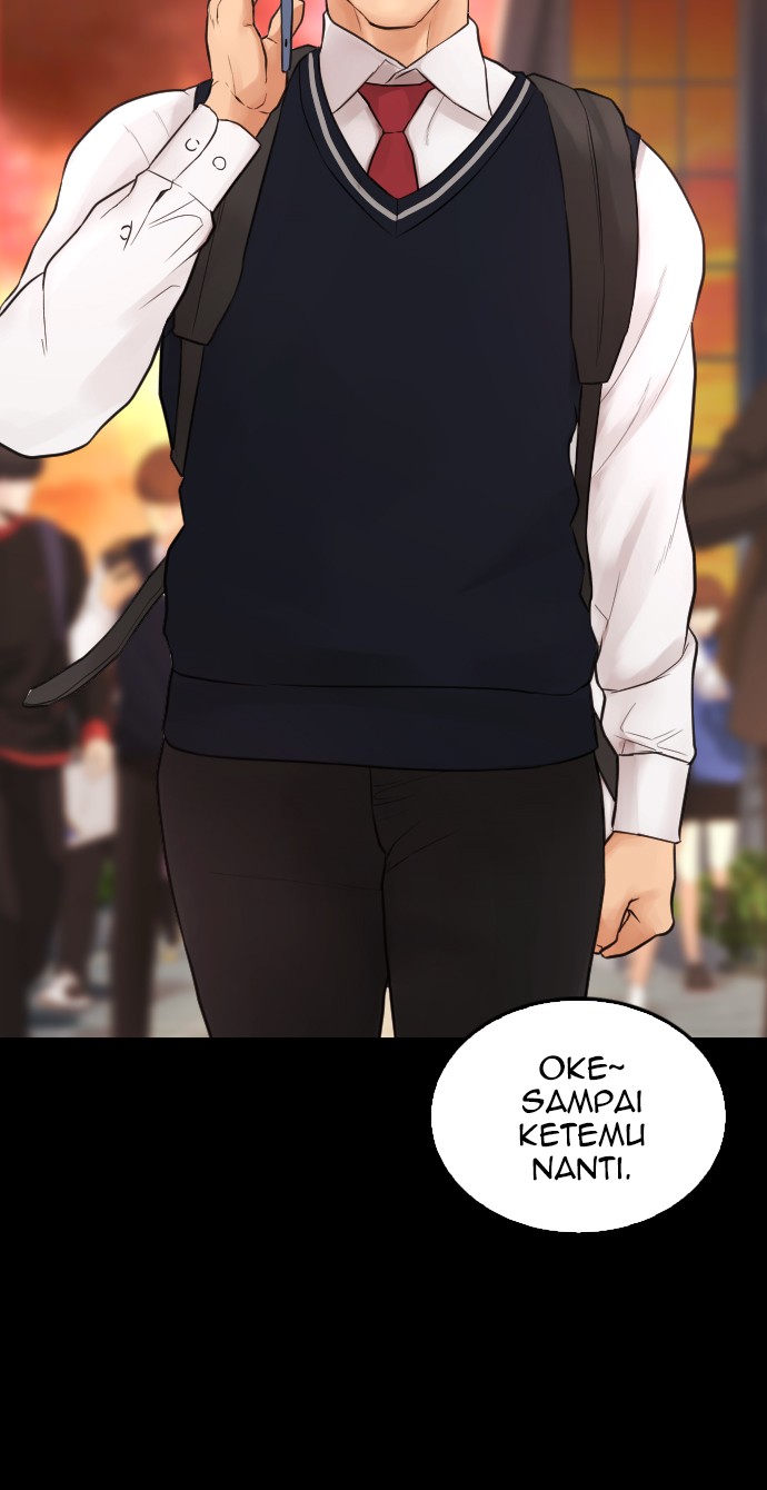 Halaman 83 dari Daddy Goes to School Chapter 46