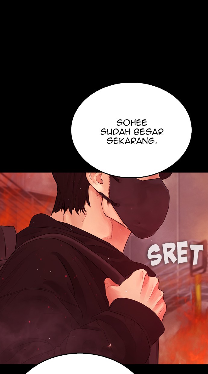 Halaman 24 dari Daddy Goes to School Chapter 47