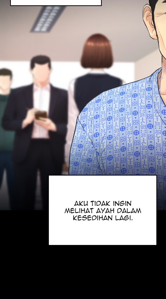 Halaman 51 dari Daddy Goes to School Chapter 47