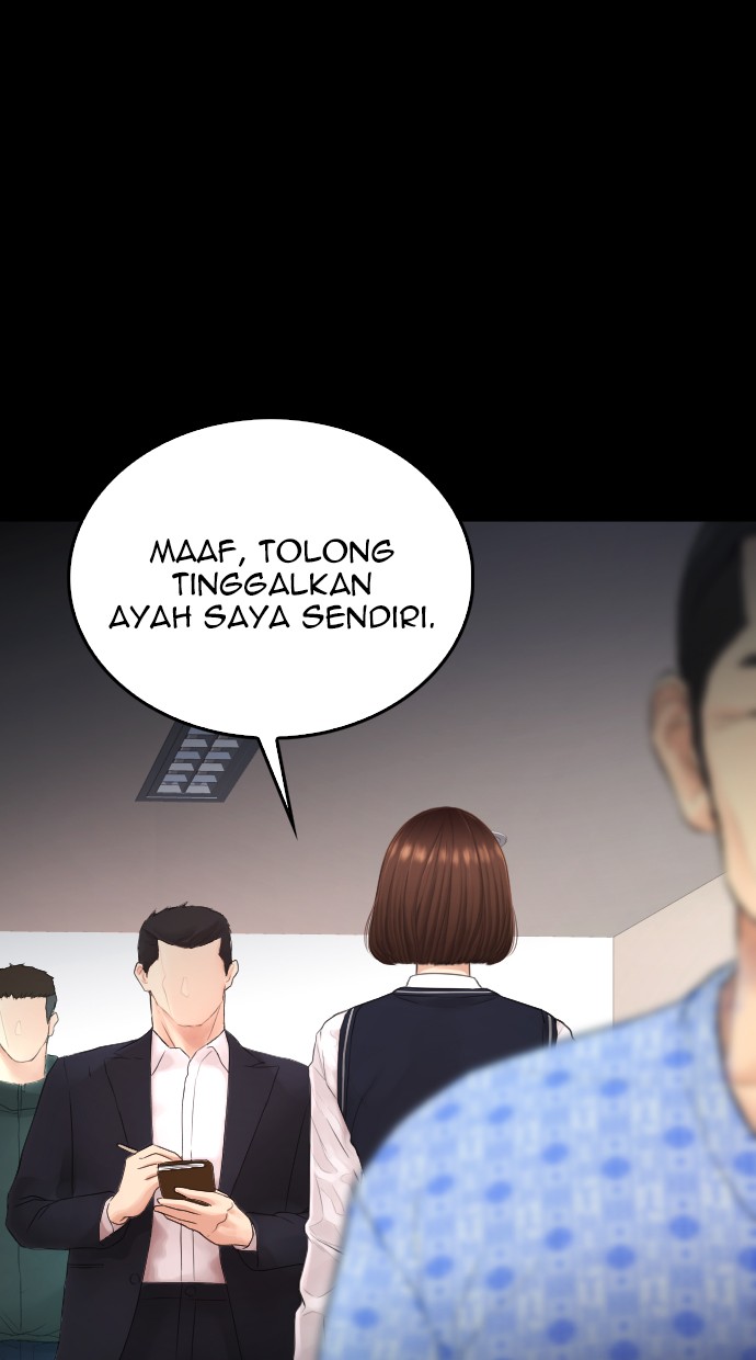 Halaman 52 dari Daddy Goes to School Chapter 47
