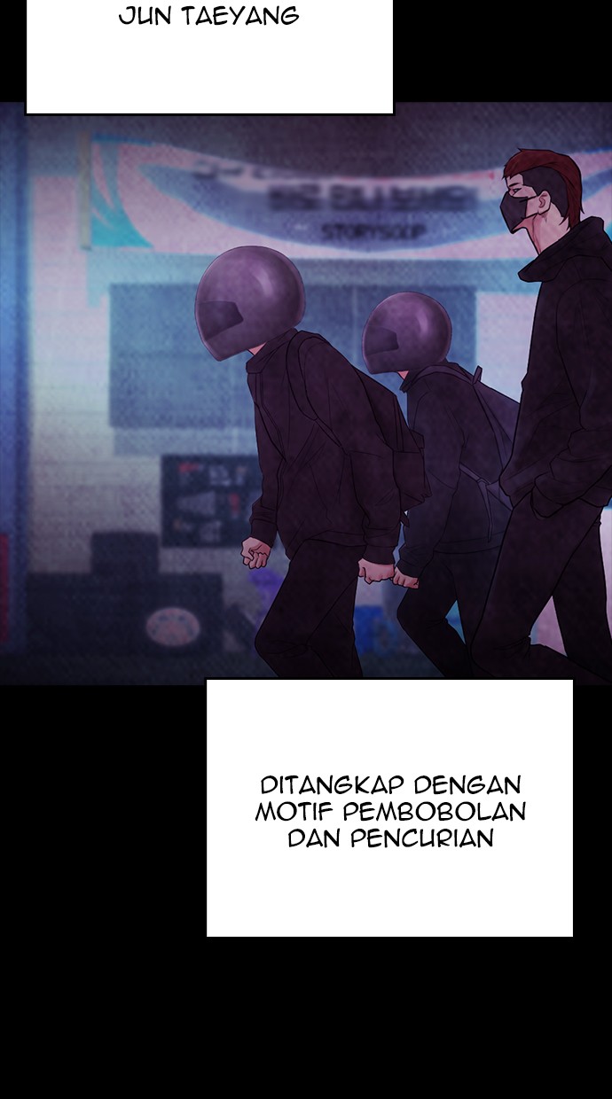 Halaman 55 dari Daddy Goes to School Chapter 47