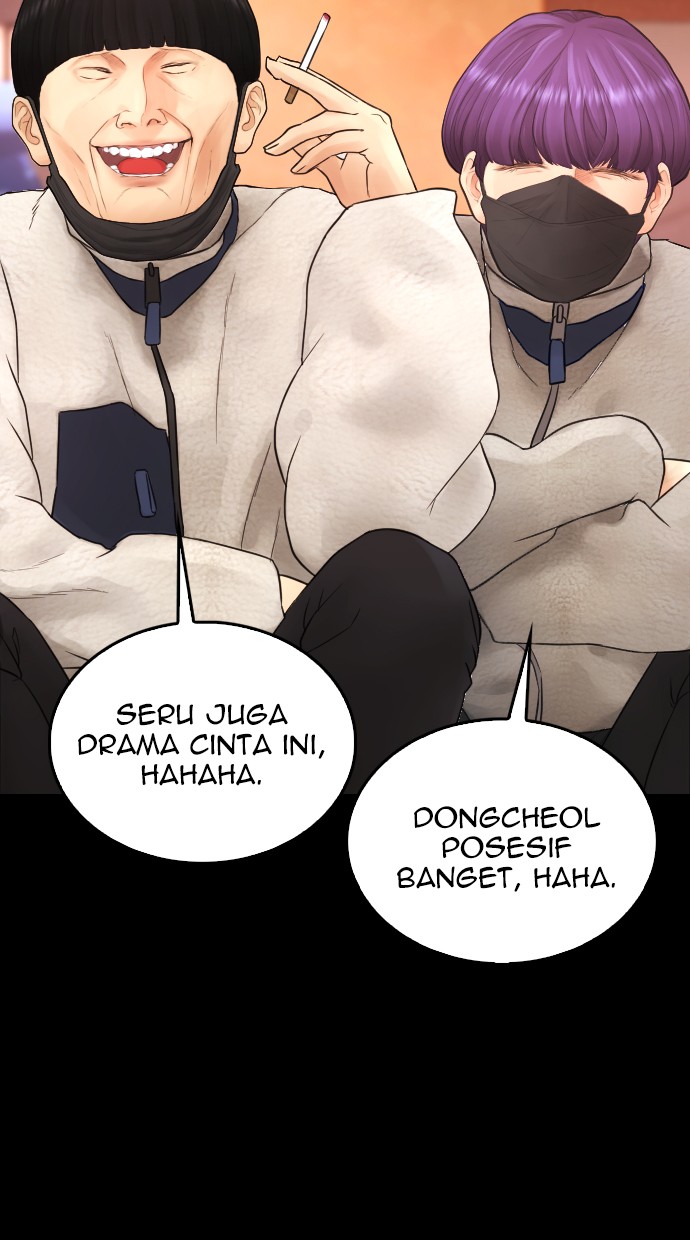 Halaman 77 dari Daddy Goes to School Chapter 47