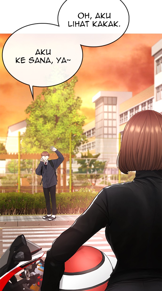 Halaman 97 dari Daddy Goes to School Chapter 48