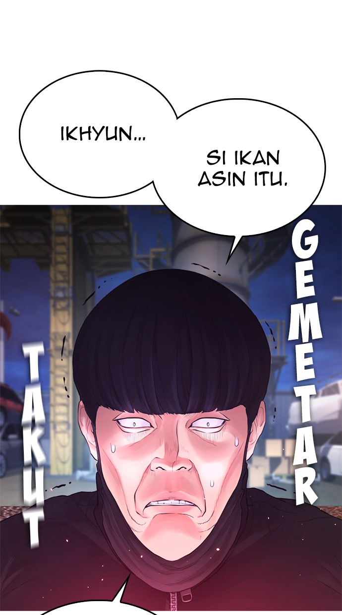Halaman 101 dari Daddy Goes to School Chapter 49