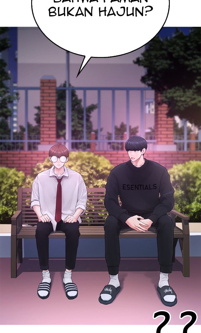 Halaman 50 dari Daddy Goes to School Chapter 49
