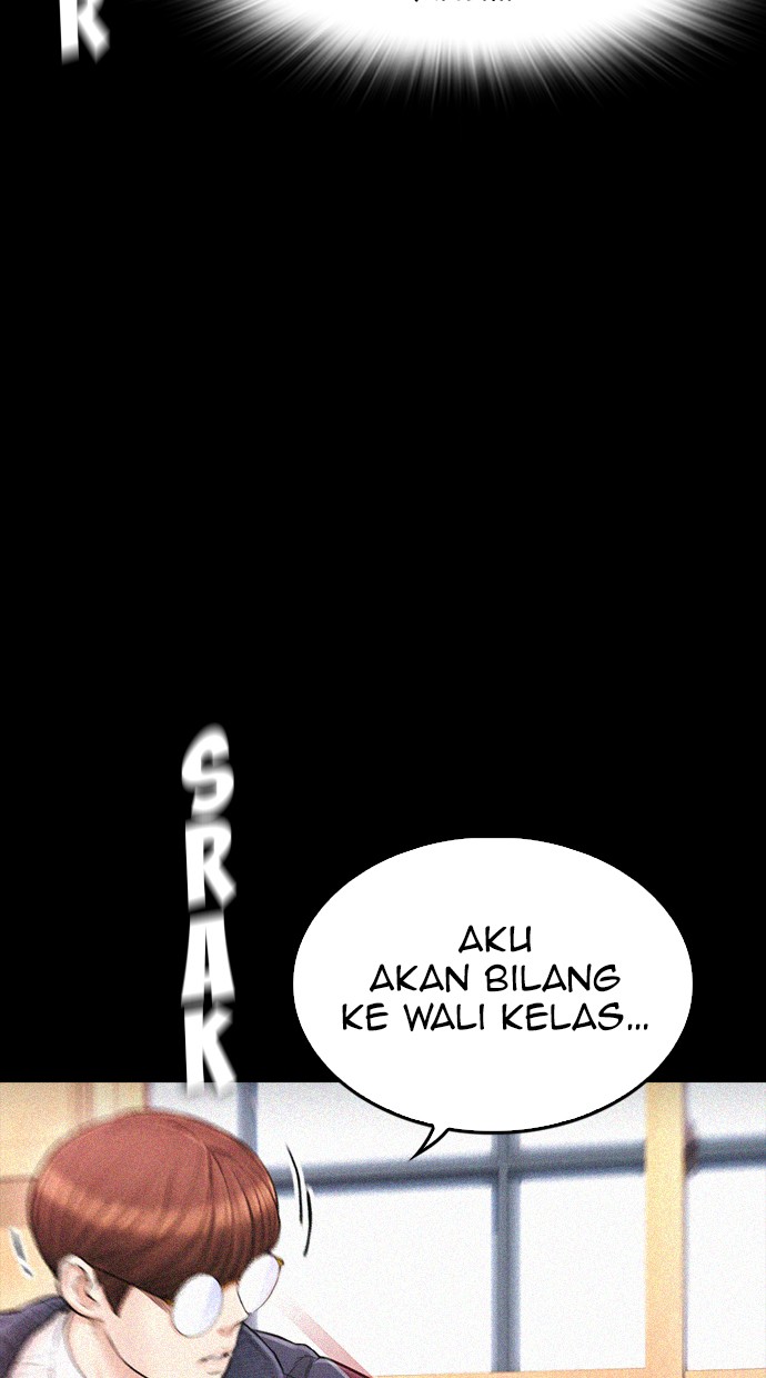 Halaman 56 dari Daddy Goes to School Chapter 49