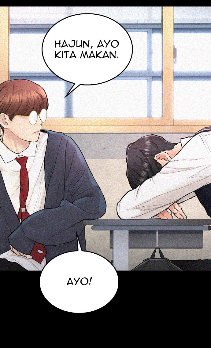 Halaman 67 dari Daddy Goes to School Chapter 49