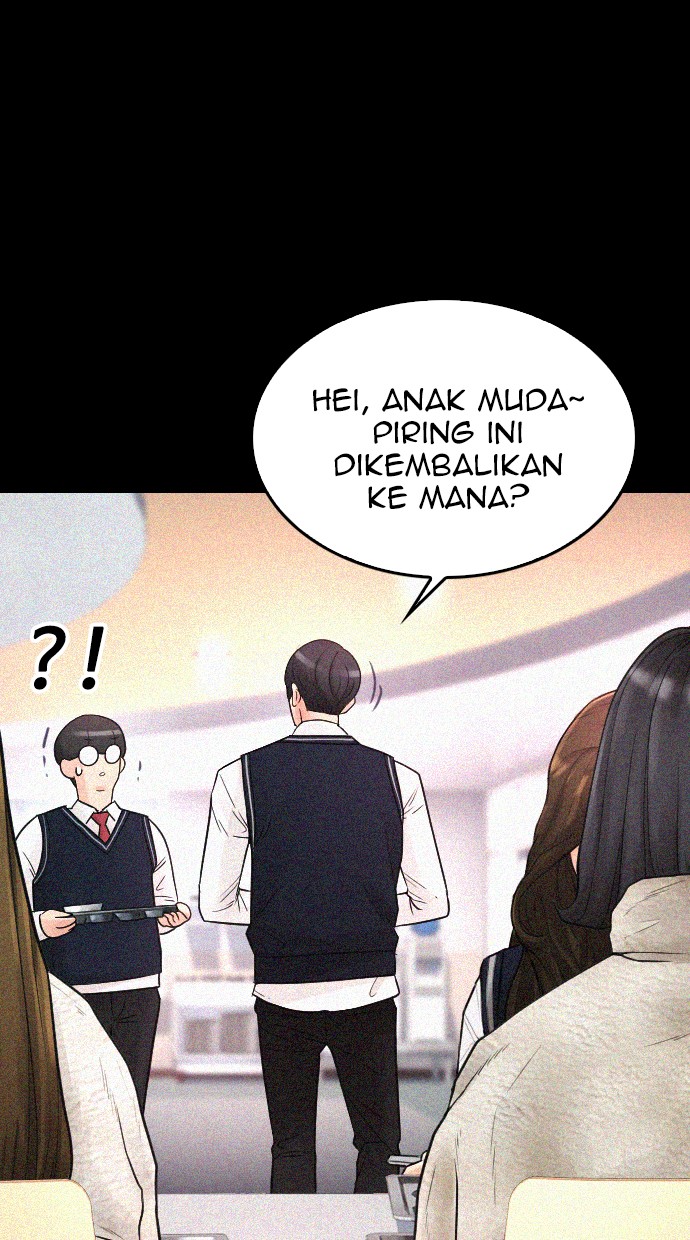Halaman 73 dari Daddy Goes to School Chapter 49