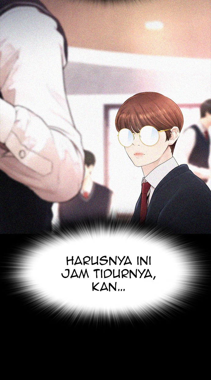 Halaman 75 dari Daddy Goes to School Chapter 49