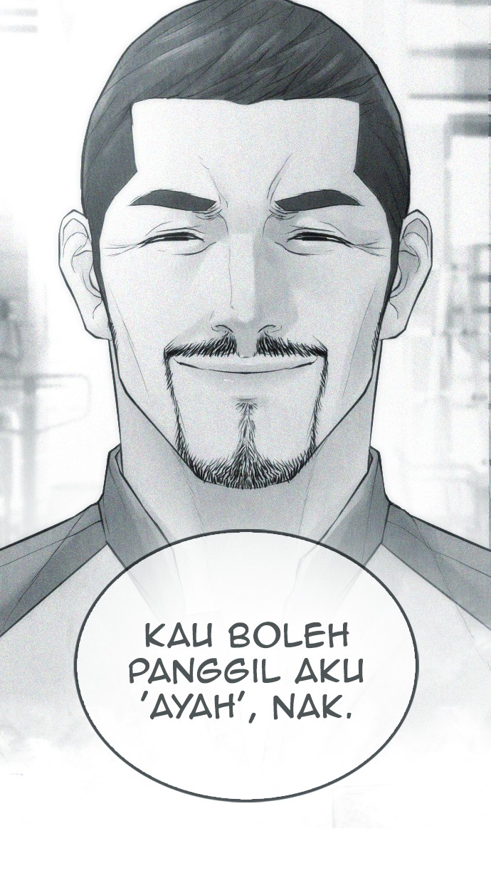 Halaman 138 dari Daddy Goes to School Chapter 50