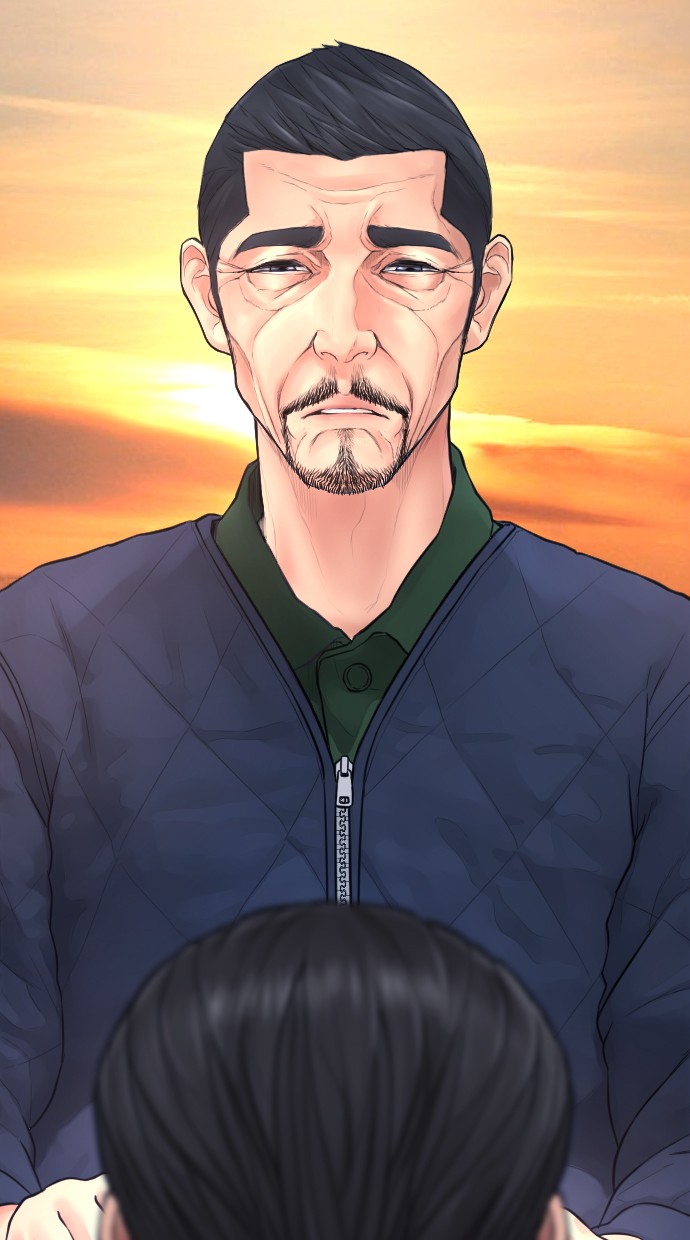 Halaman 140 dari Daddy Goes to School Chapter 50