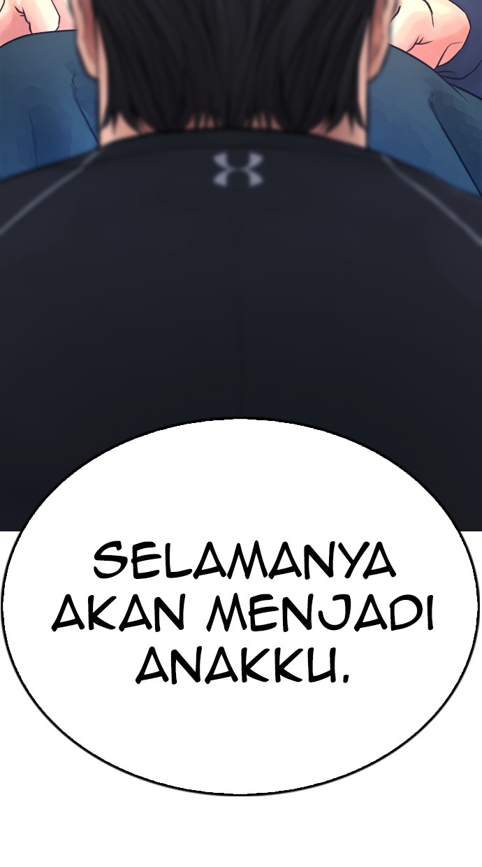 Halaman 141 dari Daddy Goes to School Chapter 50