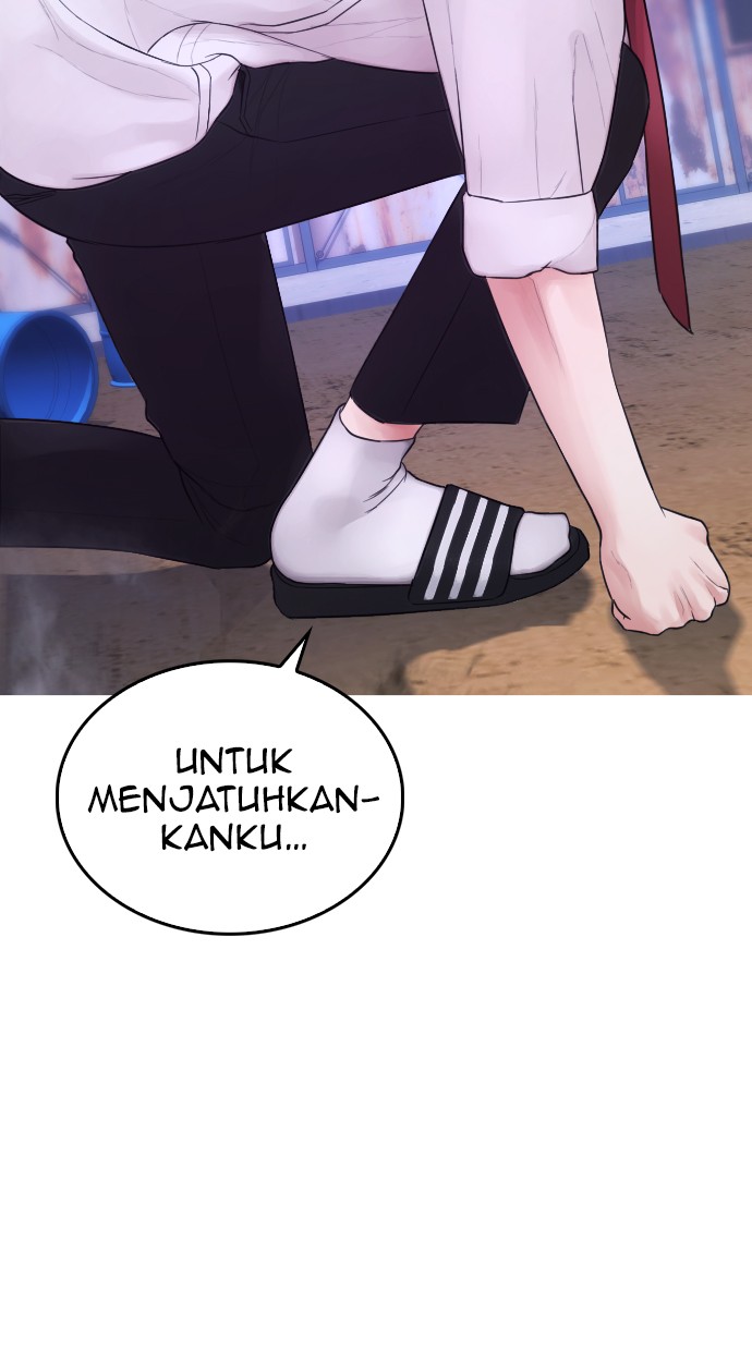 Halaman 57 dari Daddy Goes to School Chapter 50