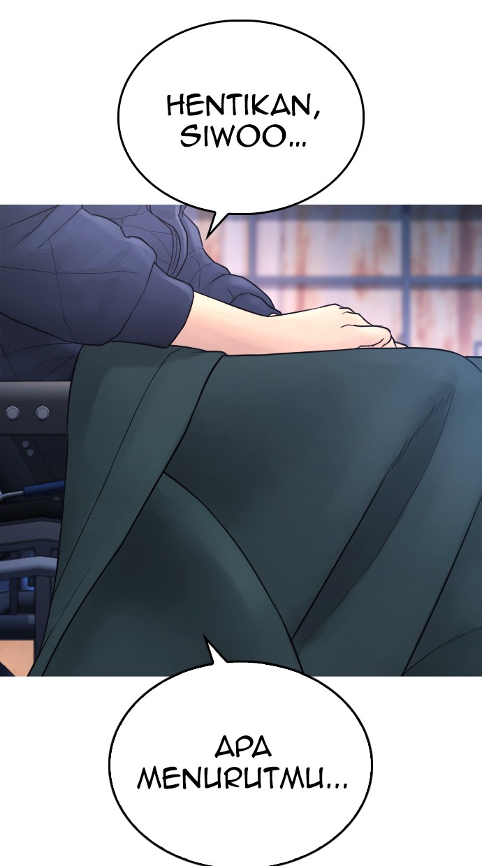 Halaman 98 dari Daddy Goes to School Chapter 50