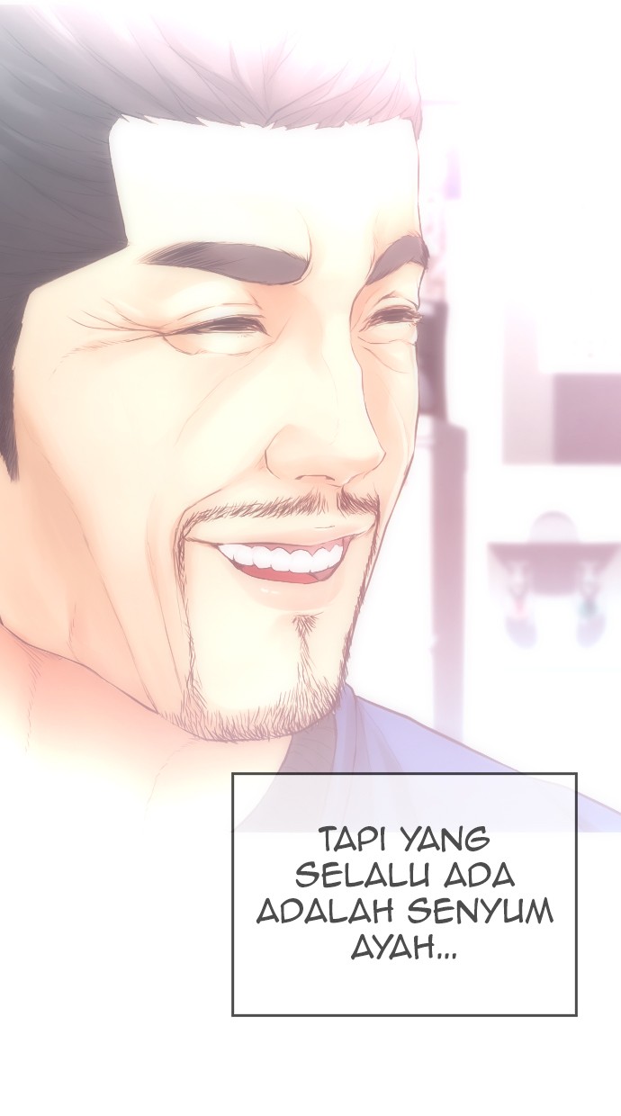 Halaman 118 dari Daddy Goes to School Chapter 51