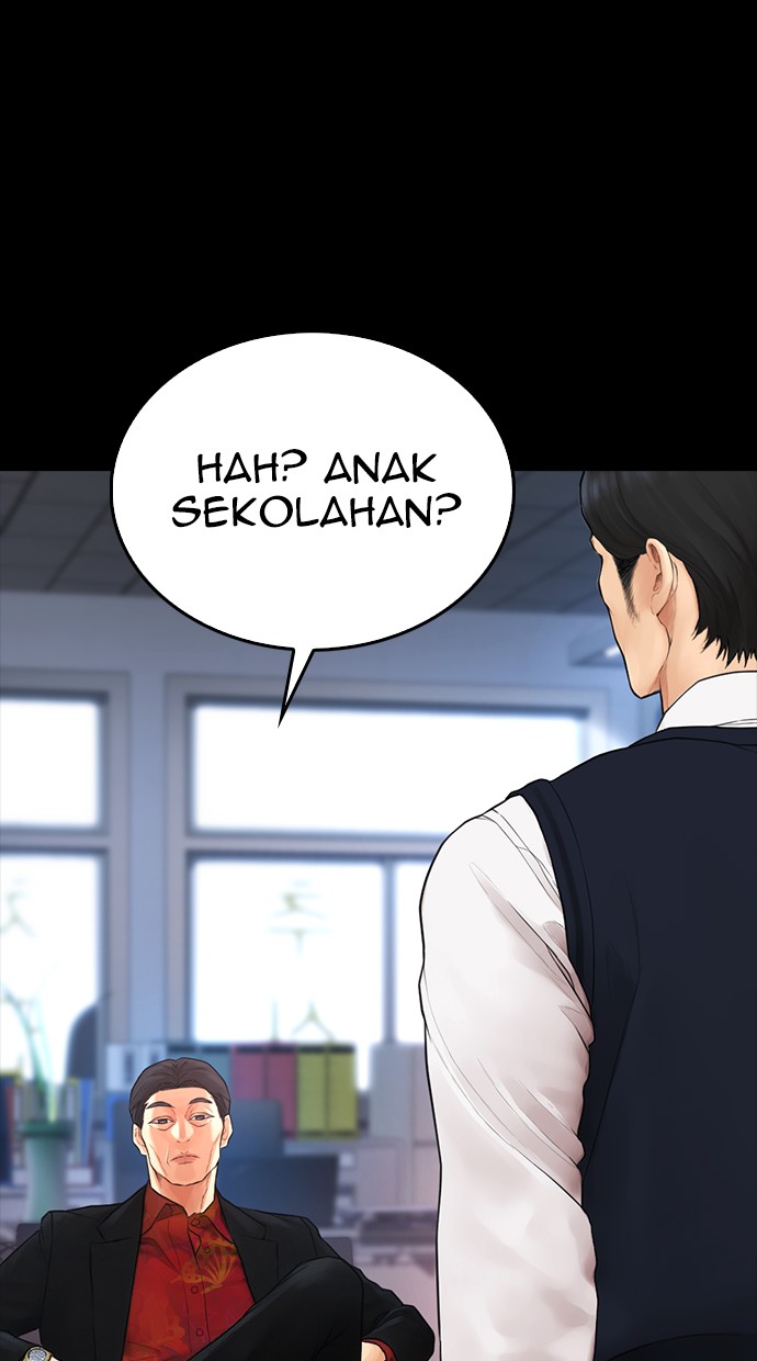 Halaman 33 dari Daddy Goes to School Chapter 51