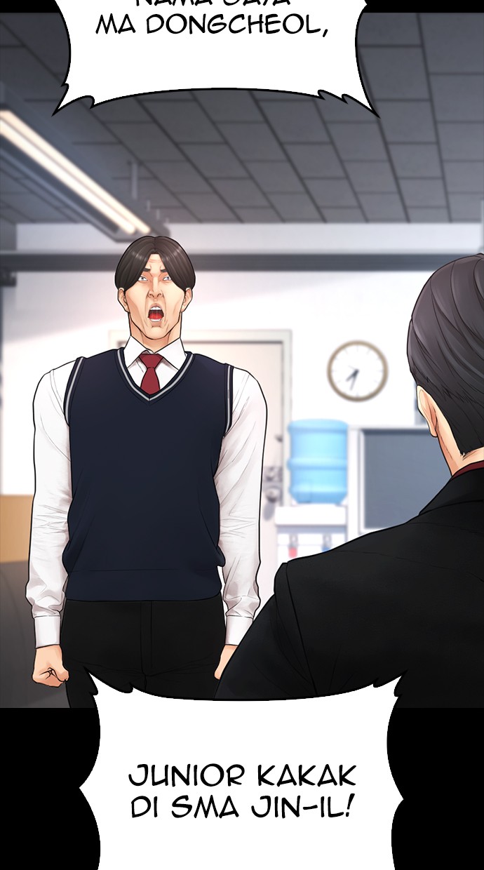 Halaman 35 dari Daddy Goes to School Chapter 51