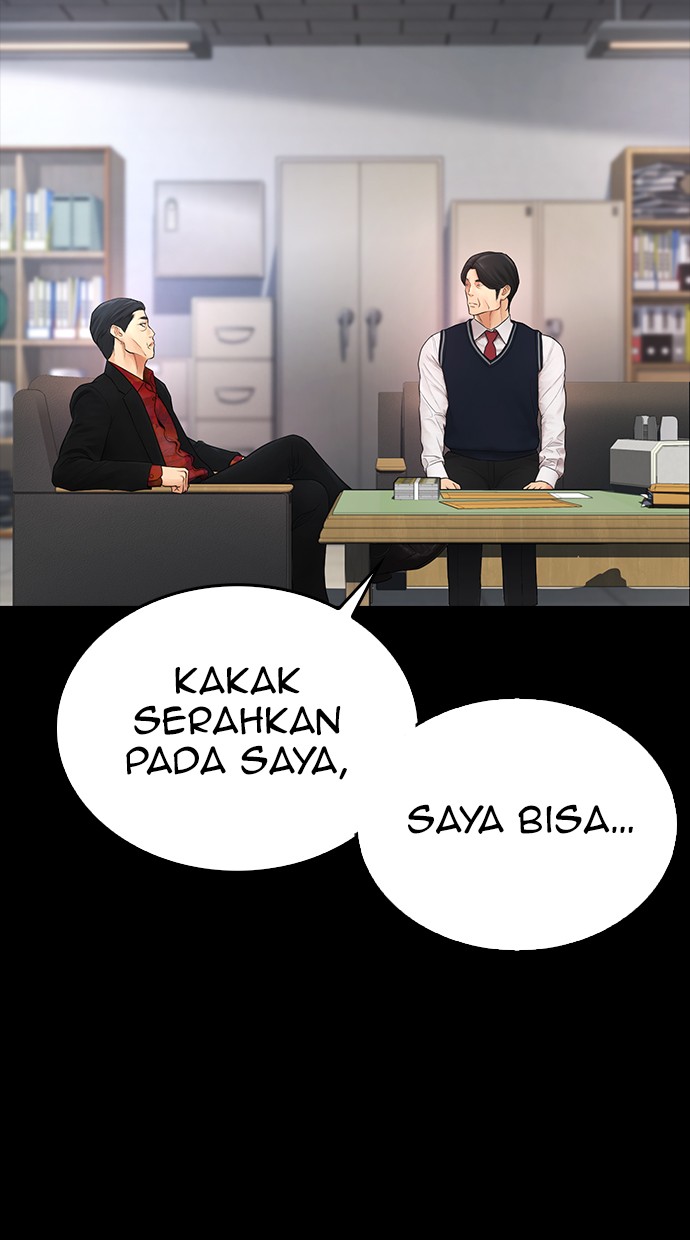 Halaman 40 dari Daddy Goes to School Chapter 51
