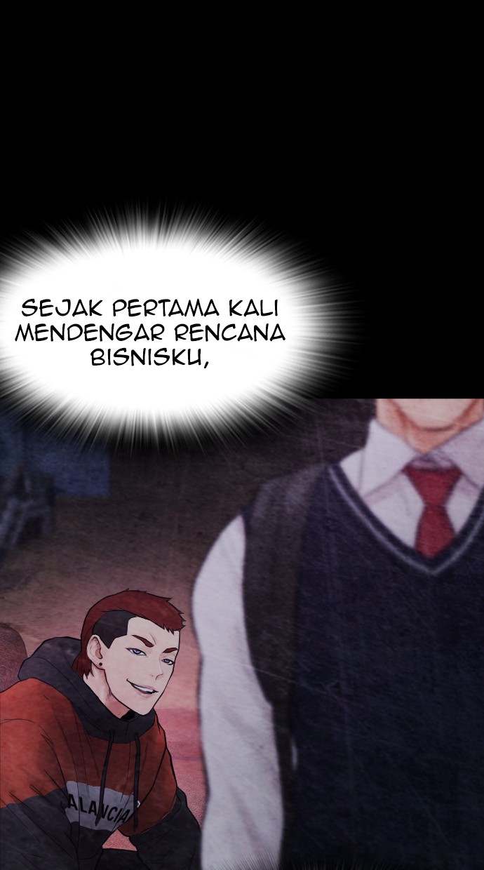 Halaman 50 dari Daddy Goes to School Chapter 51