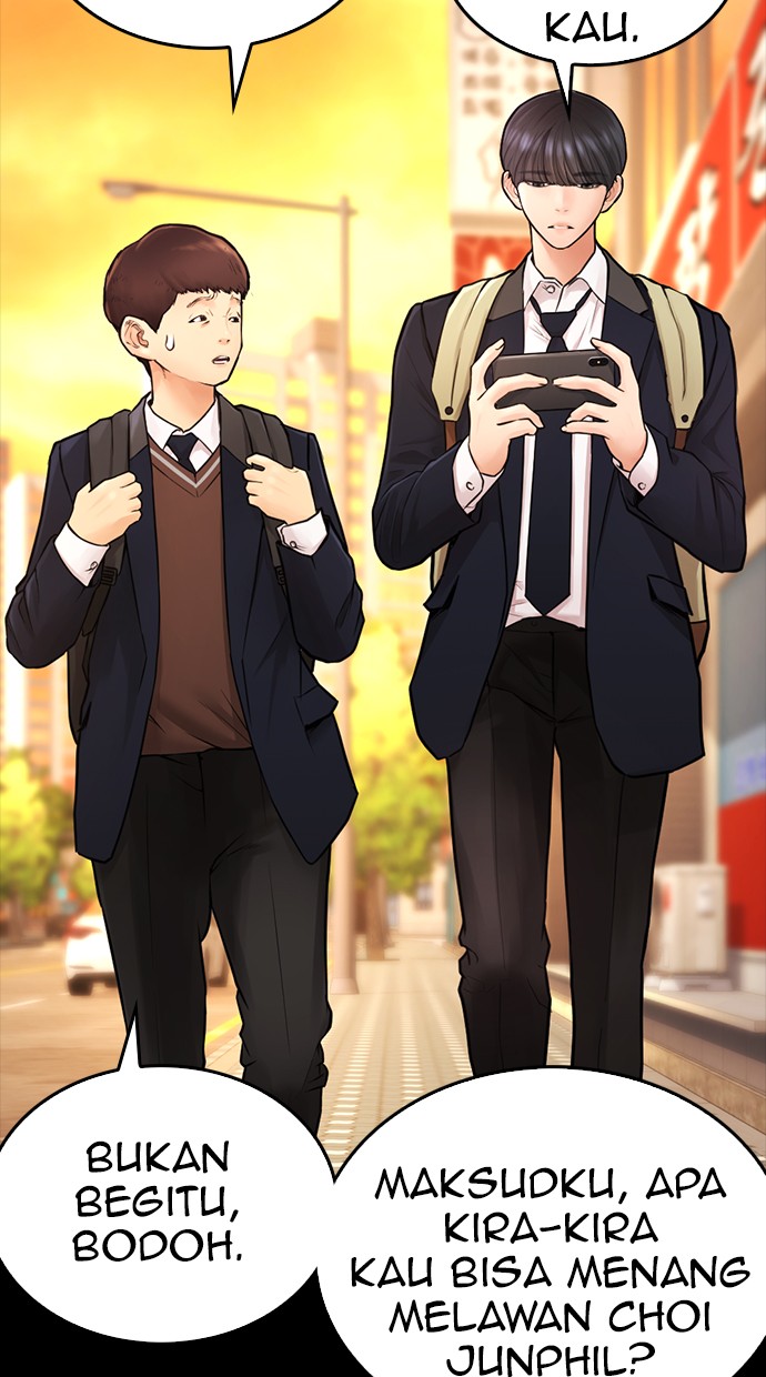 Halaman 107 dari Daddy Goes to School Chapter 52