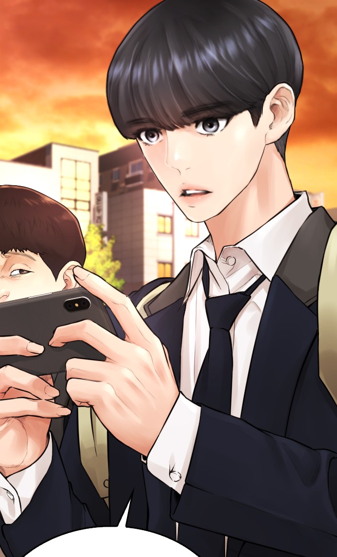 Halaman 114 dari Daddy Goes to School Chapter 52