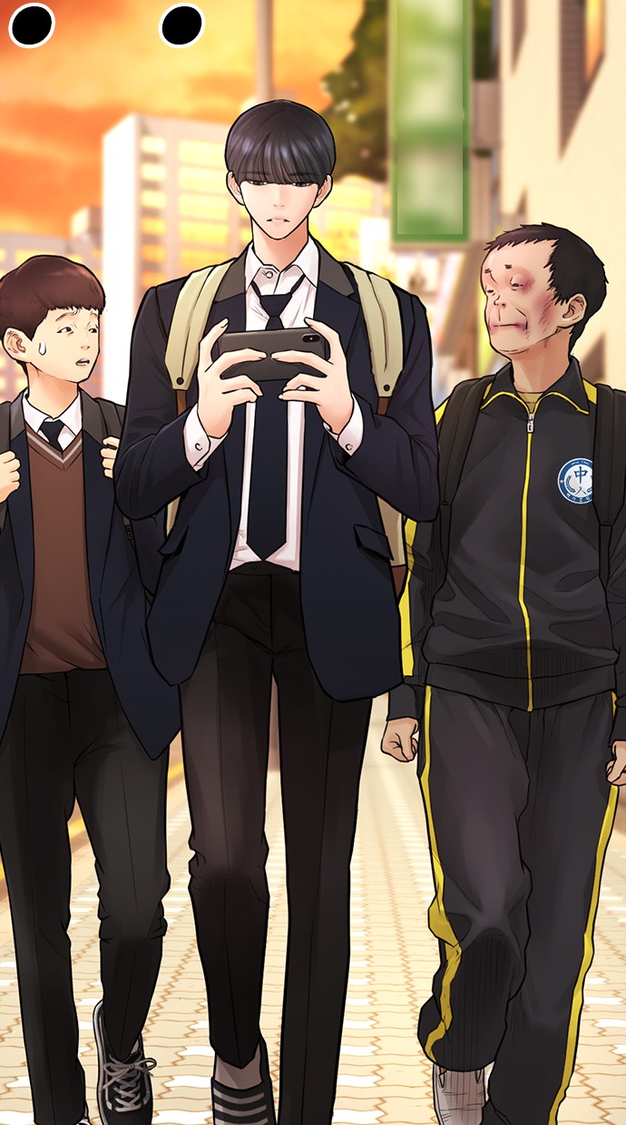 Halaman 124 dari Daddy Goes to School Chapter 52