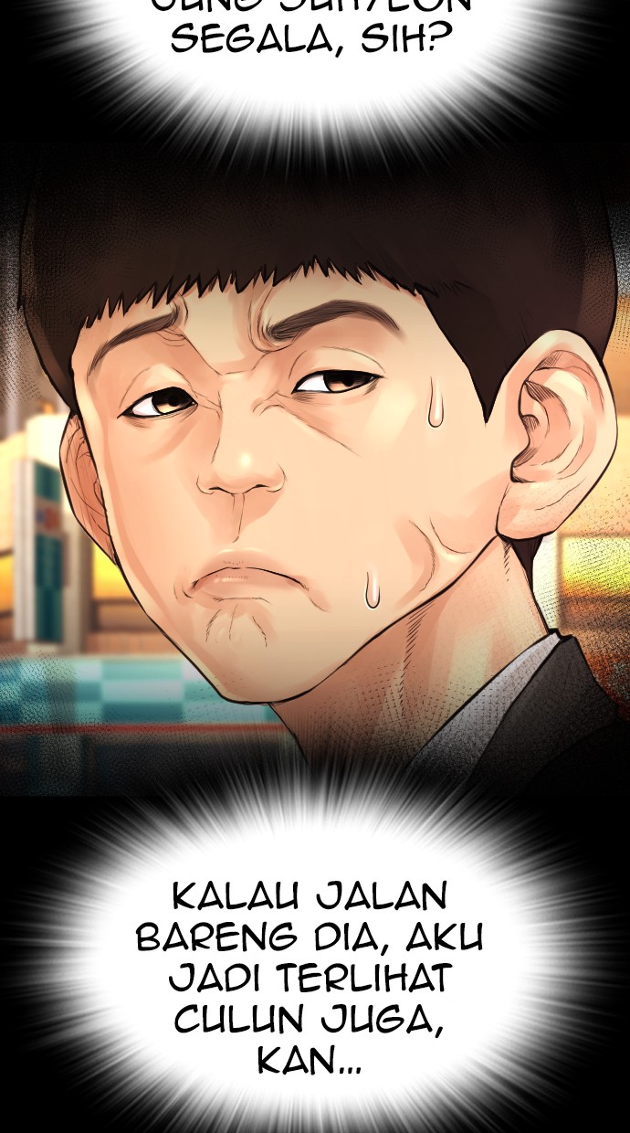 Halaman 128 dari Daddy Goes to School Chapter 52