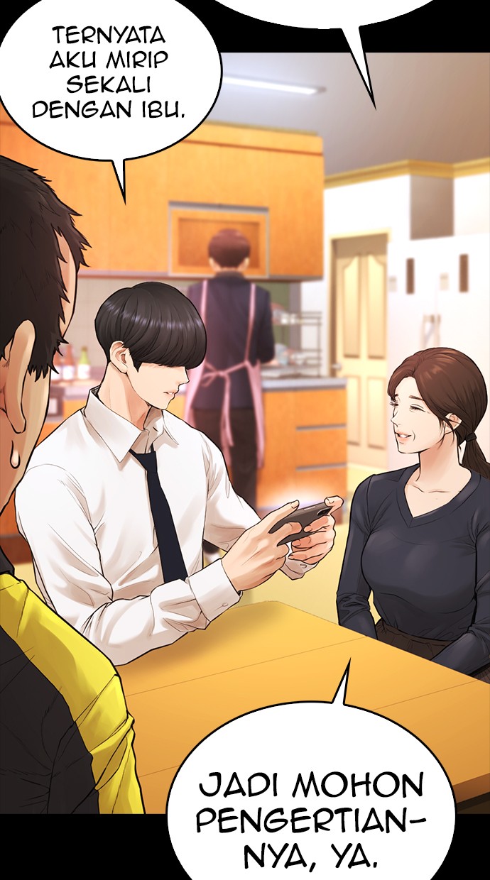 Halaman 145 dari Daddy Goes to School Chapter 52