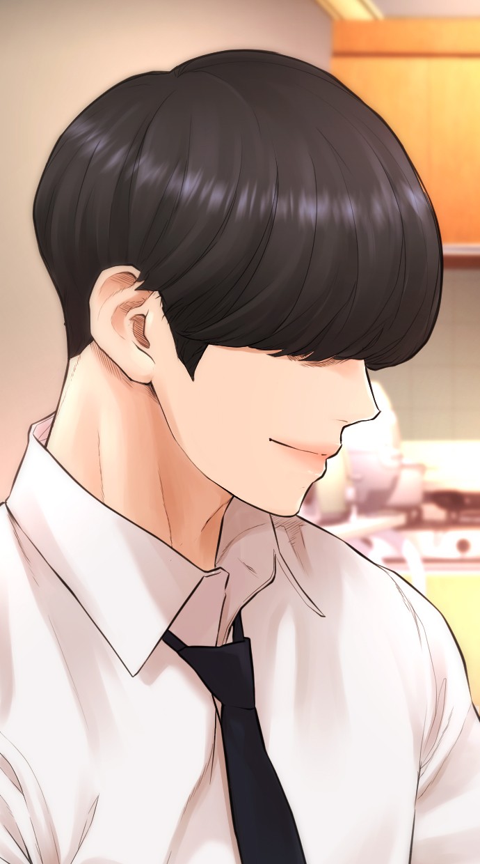 Halaman 147 dari Daddy Goes to School Chapter 52