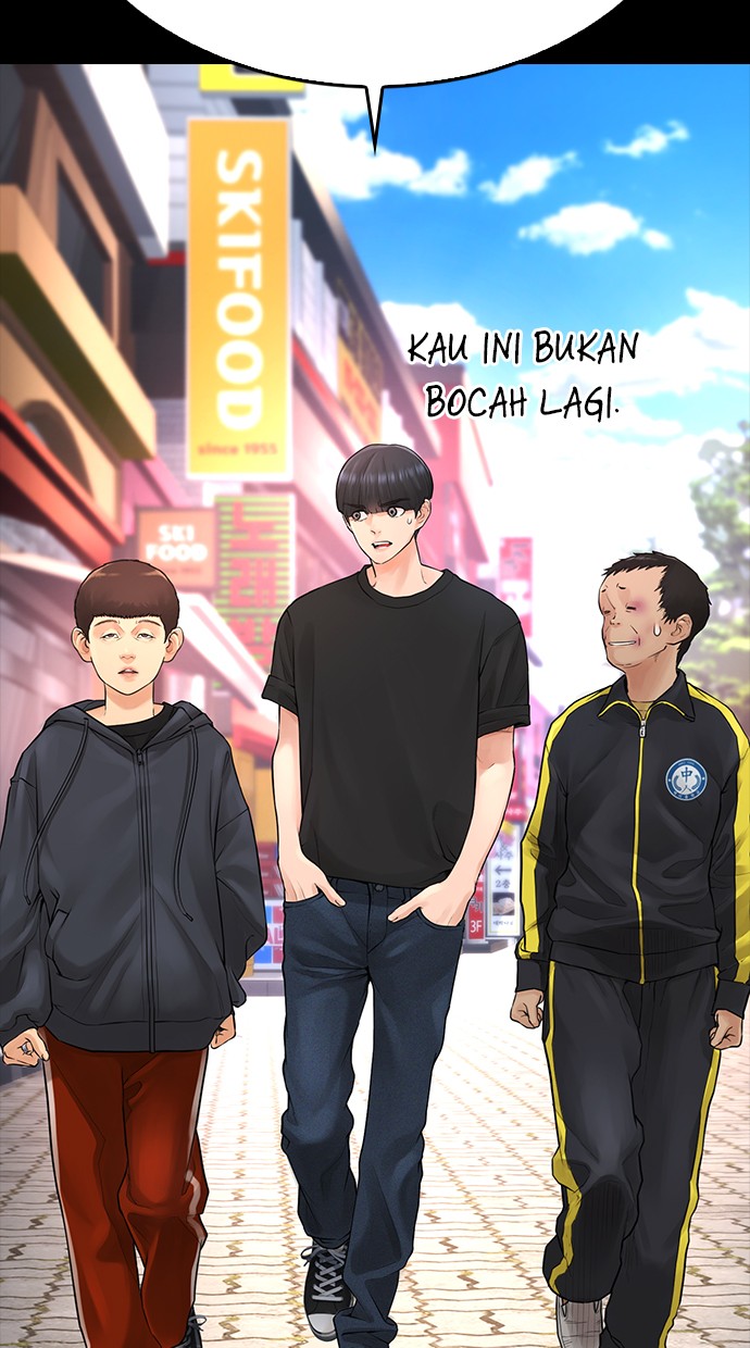Halaman 154 dari Daddy Goes to School Chapter 52