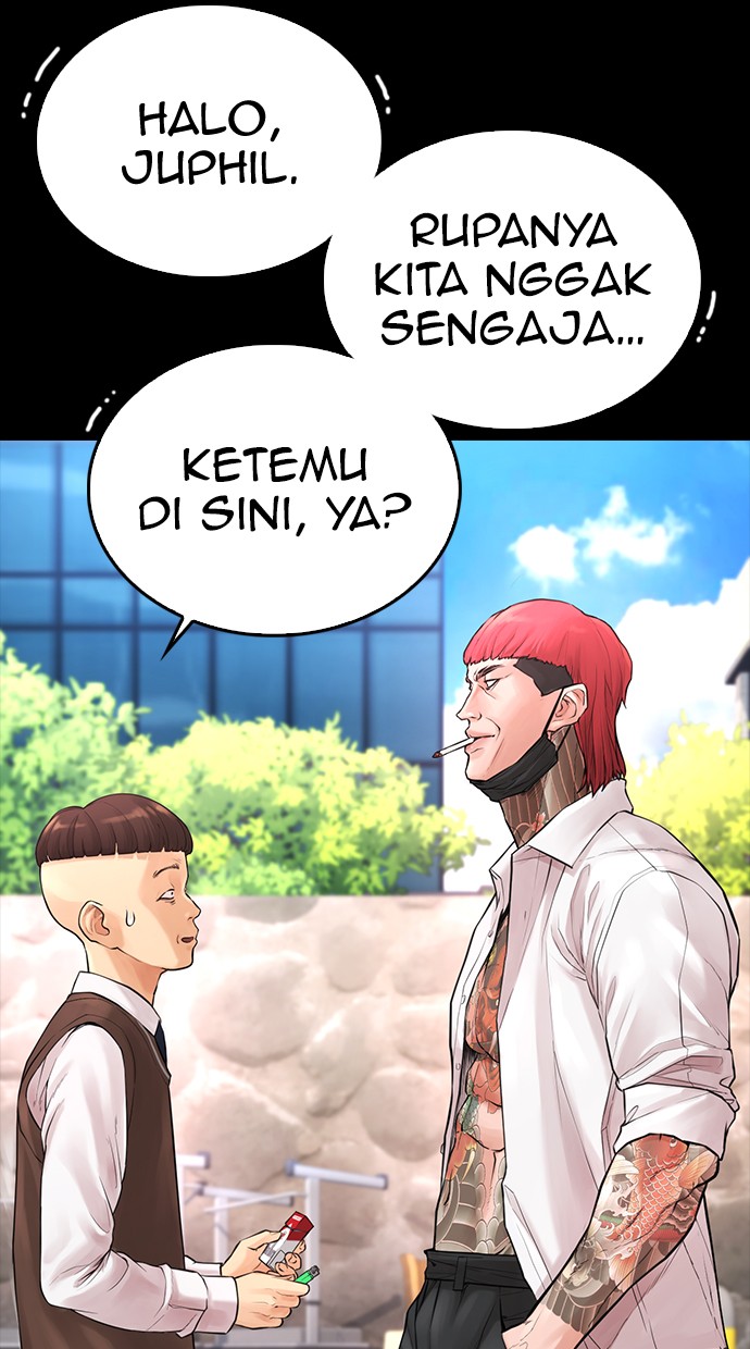 Halaman 180 dari Daddy Goes to School Chapter 52