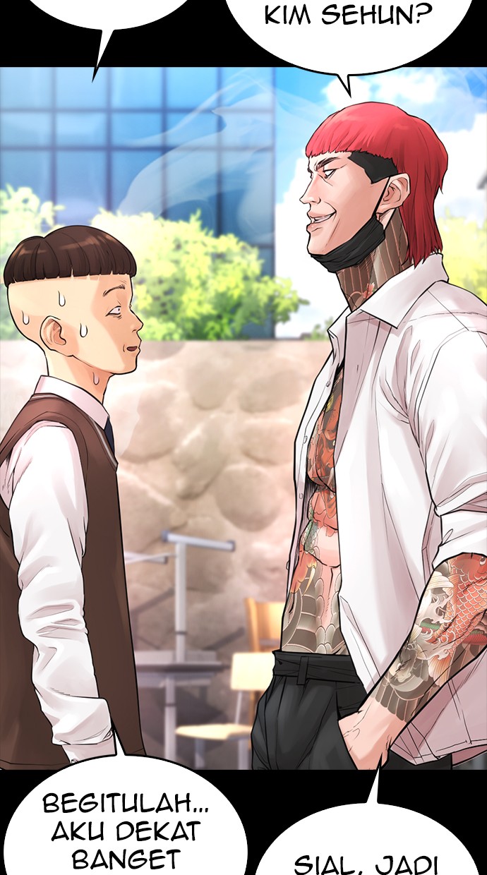 Halaman 198 dari Daddy Goes to School Chapter 52