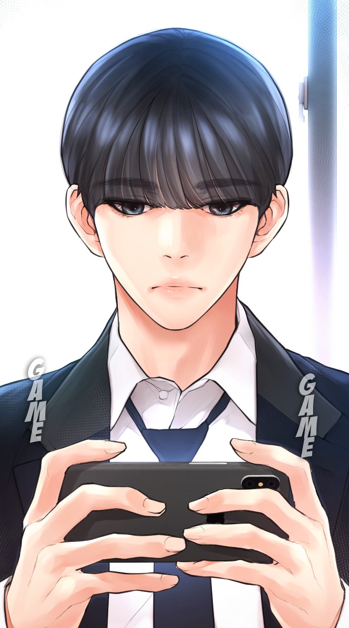 Halaman 43 dari Daddy Goes to School Chapter 52