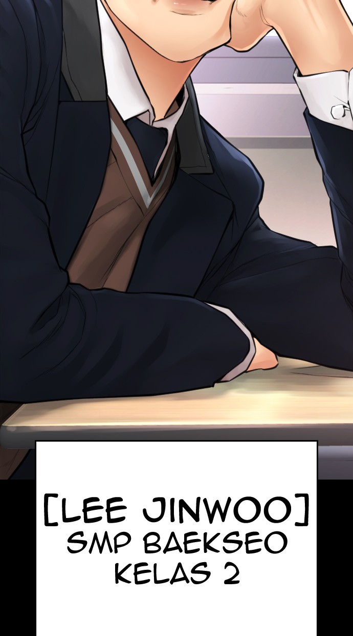 Halaman 48 dari Daddy Goes to School Chapter 52