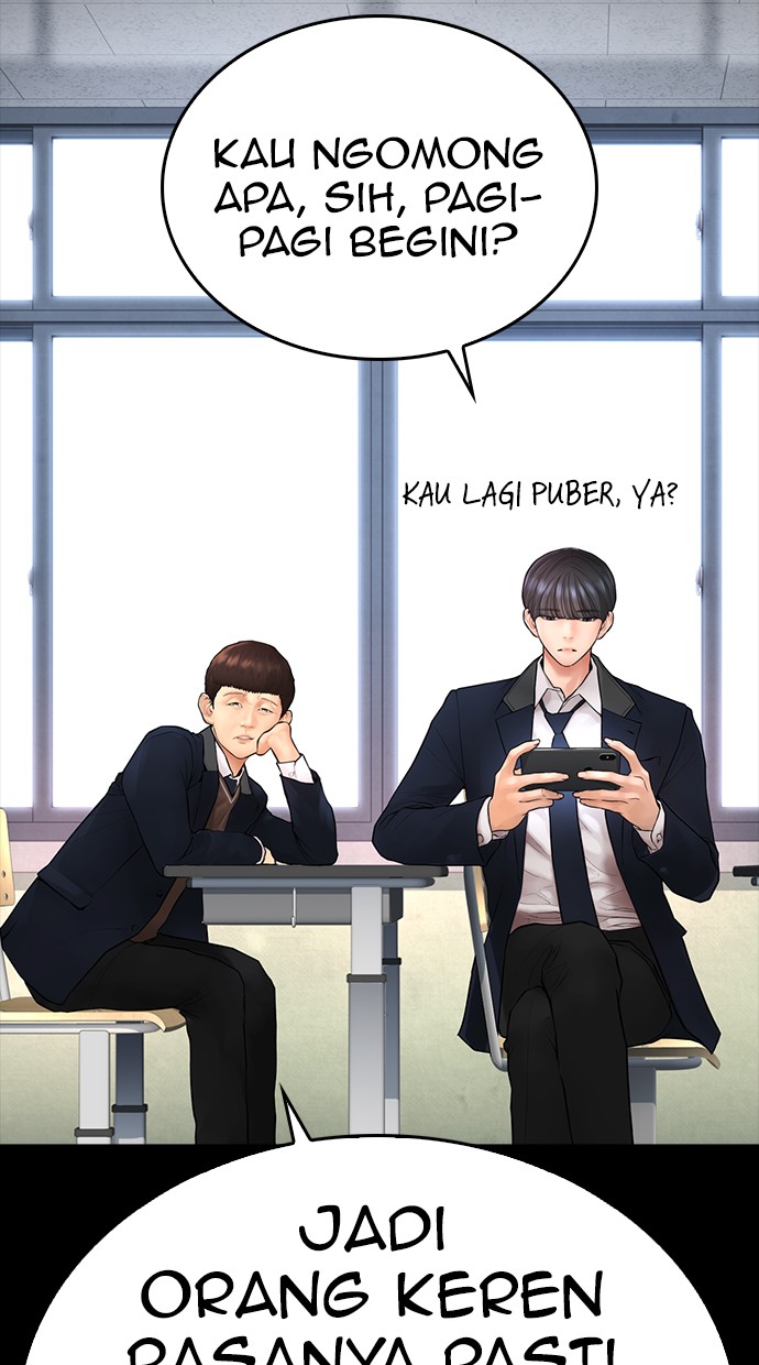 Halaman 51 dari Daddy Goes to School Chapter 52
