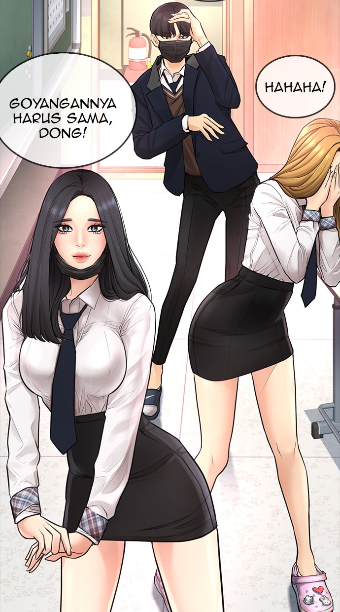 Halaman 55 dari Daddy Goes to School Chapter 52