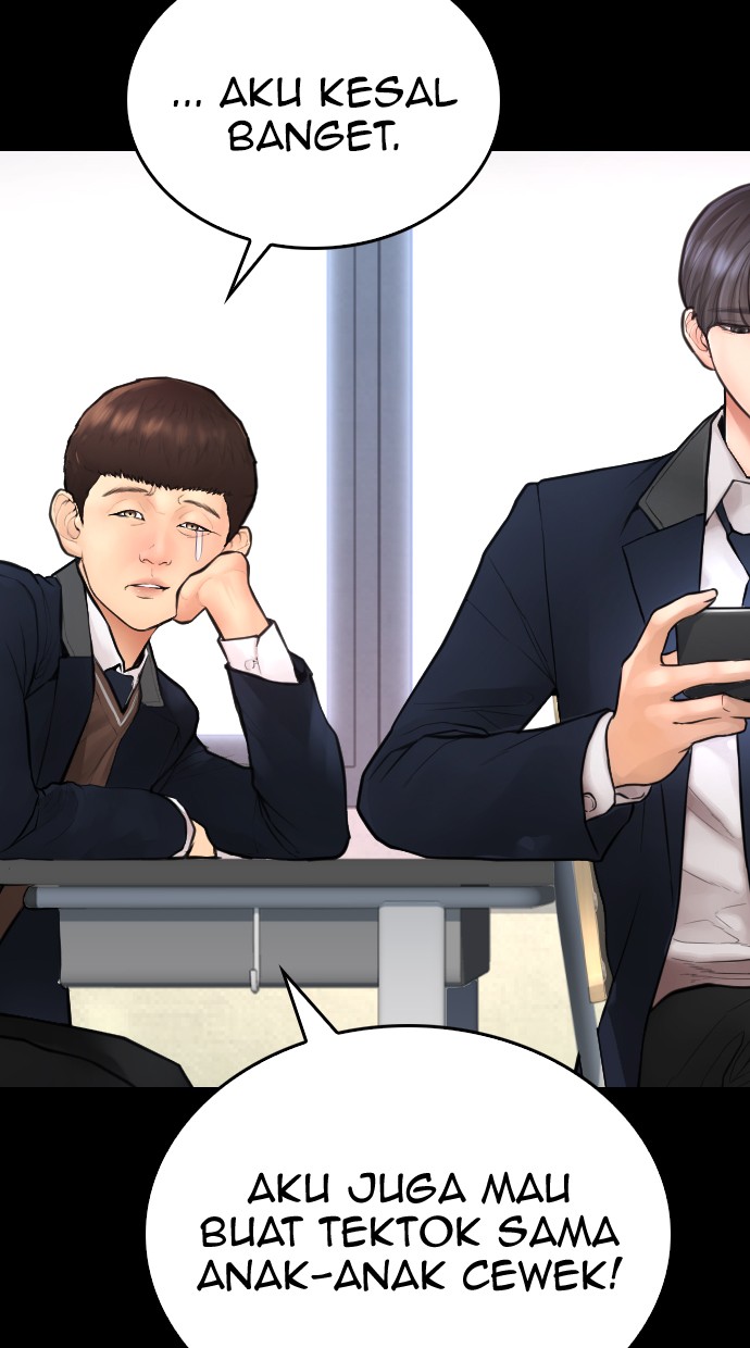 Halaman 58 dari Daddy Goes to School Chapter 52