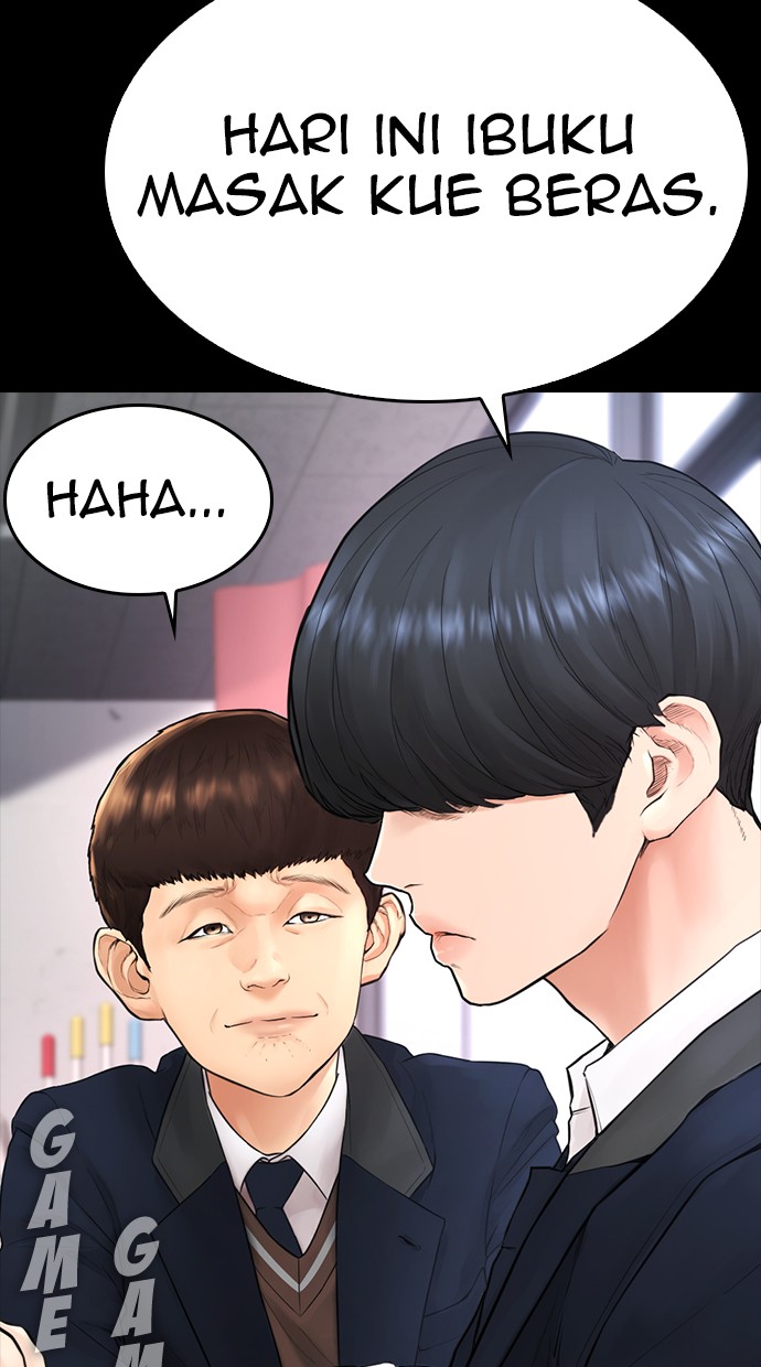 Halaman 63 dari Daddy Goes to School Chapter 52