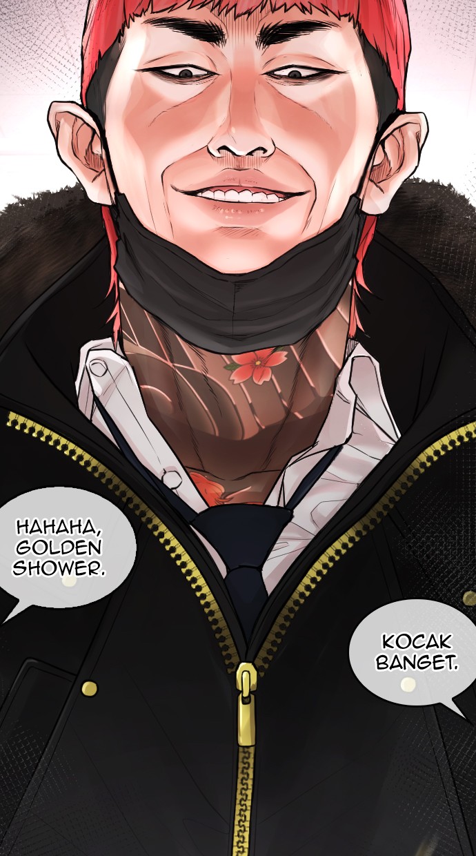 Halaman 72 dari Daddy Goes to School Chapter 52