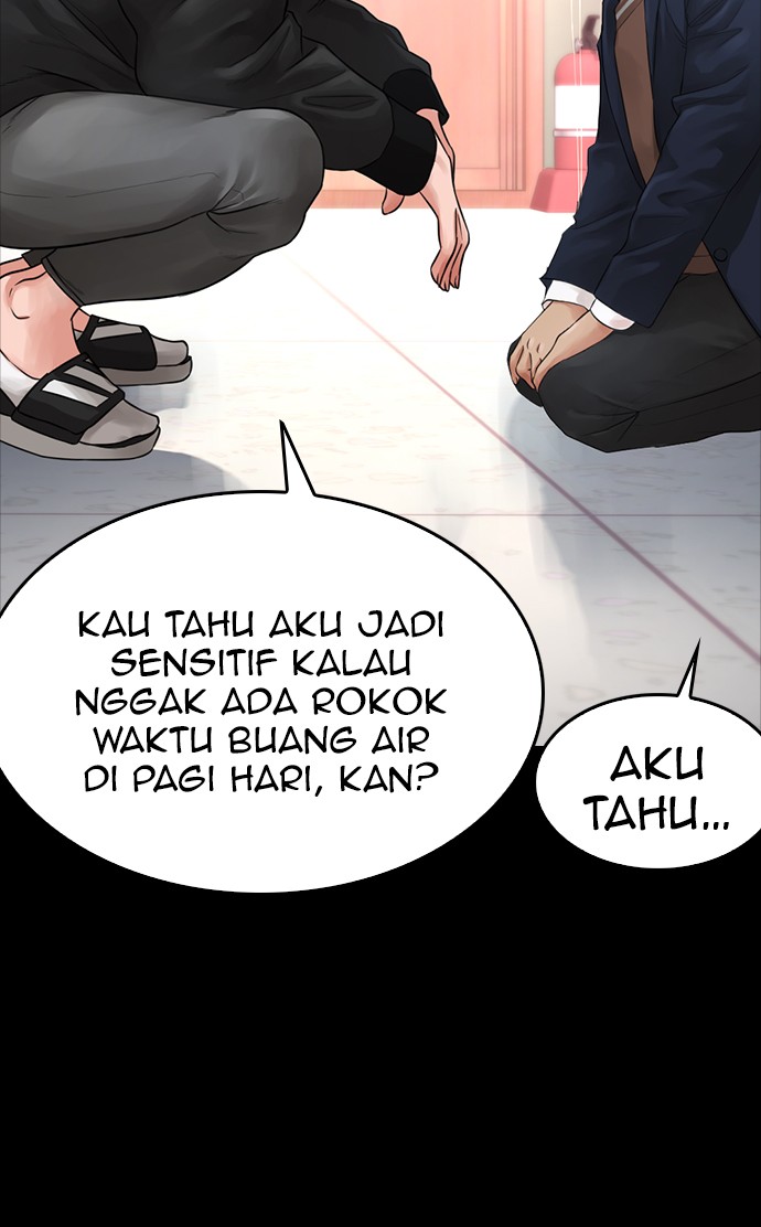 Halaman 75 dari Daddy Goes to School Chapter 52