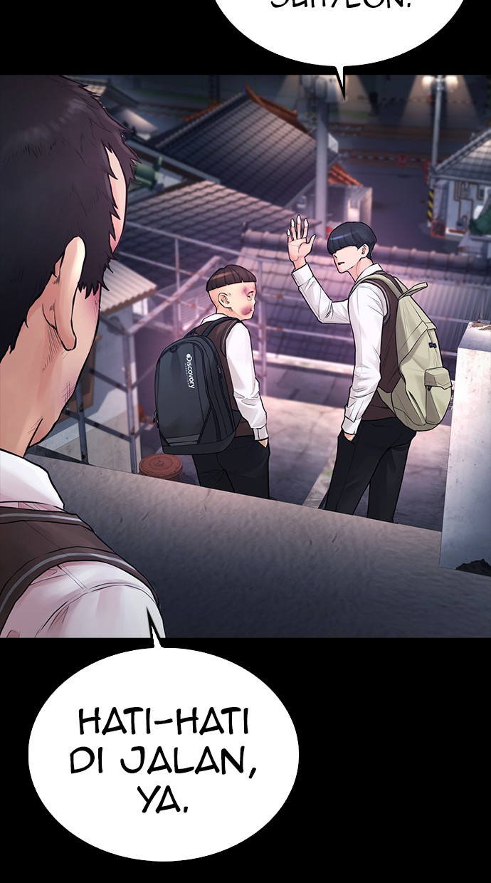 Halaman 103 dari Daddy Goes to School Chapter 53